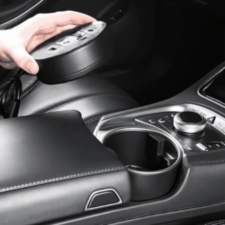 ⚡ Lleva energía contigo en cada viaje Carga laptop y celular desde el auto — comodidad y libertad total